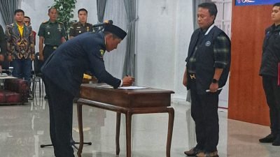 Pj. Bupati Kukuhkan Karang Taruna Sumedang 2023-2028