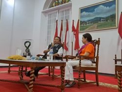 Pj. Bupati Sumedang Terima Bantuan untuk Korban Gempa dari IKANOT UNDIP