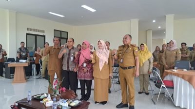Tingkatkan Literasi, Pj. Sekda Buka Bimtek Aplikasi Srikandi