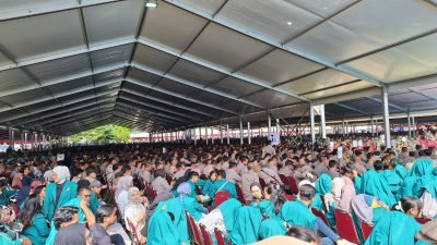 Puluhan Ribu Penyuluh Pertanian dan Kelompok Tani Kumpul di PPS