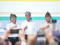 Prabowo Puji Kepemimpinan Pj. Bupati Sumedang