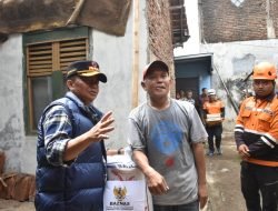 Pj Bupati Sumedang Cek Rumah Warga Terkena Dampak Gempa Susulan