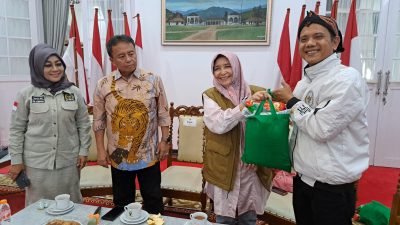 Anggota DPD RI Turut Apresiasi Penanganan Gempa di Sumedang