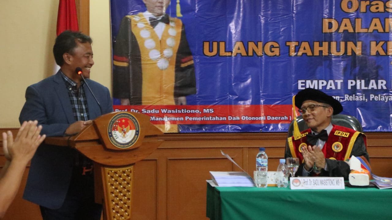 Drs. Herman Suryatman, M.Si, Pj Bupati Sumedang