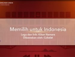Jingle Pemilu 2024 Sudah Rilis, Berikut Liliknya