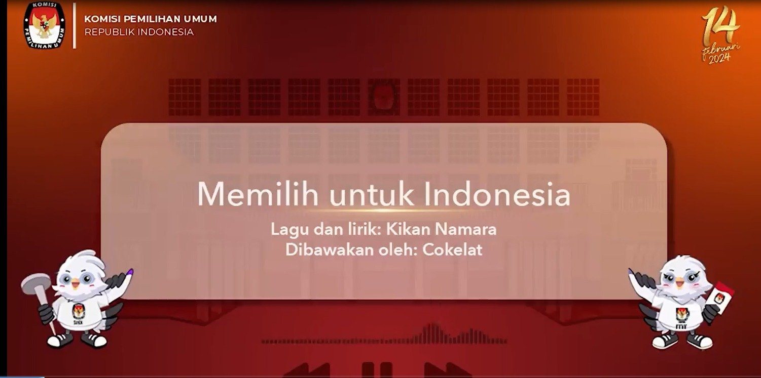 Cover Jingle Pemilu 2024