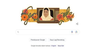 Google Doodle Aminah Cendrakasih