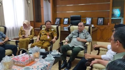 konferensi pers yang digelar oleh Pemerintah Kabupaten Sumedang bersama Kementan RI pada Senin (29/1/2024)