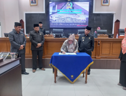 Tentang Perjalanan Raperda: DPRD Sumedang Tetapkan Penetapan Desa menjadi Perda dalam Rapat Paripurna