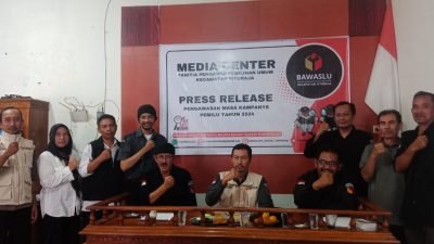 Panwaslu Situraja Sumedang Mencatat Ada 350 APK Melanggar Aturan Selama Kampanye