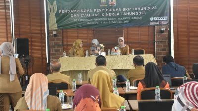 BKPSDM Sumedang Gelar Pendampingan Penyusunan SKP