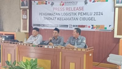 Panwaslu Cibugel Sebut Pengawasan Logistik Tidak Ada Kendala
