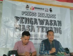 Panwaslu Sumedang Utara Sebut Ada Potensi Pelanggaran di masa Tenang dan Jelang Pencoblosan