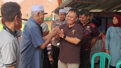 Pj Bupati Sumedang Mengunjungi Keluarga Almarhum Anggota KPPS yang Meninggal