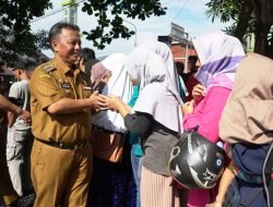 Operasi Pasar Tahap Awal di Sumedang, 10 Ton Beras Tersedia Hanya dengan Harga Rp 10 Ribu per Kilogram
