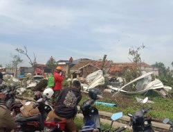 Sumedang Tetapkan Tanggap Darurat Angin Puting Beliung