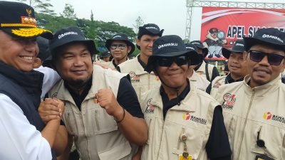 Bawaslu Sumedang Laksanakan Apel Siaga Pengawasan Pemilu Serentak 2024: Membangun Semangat Demokrasi Lokal
