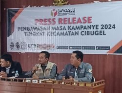 Panwaslu Cibugel Temukan Pelanggaran Pemasangan APK Selama Kampanye Pemilu 2024