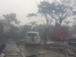Angin Puting Beliung Mengamuk di Sumedang dan Bandung