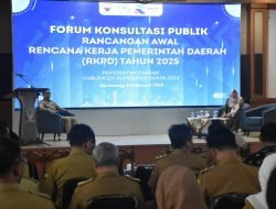 Pj Sekda Tuti Mendorong SKPD untuk Tidak Melakukan Copy Paste Program Kegiatan