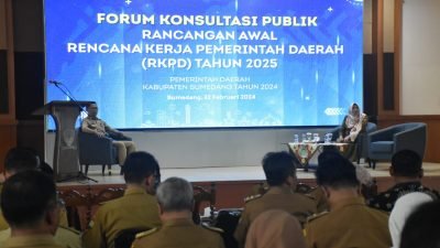 Pj Sekda Tuti Mendorong SKPD untuk Tidak Melakukan Copy Paste Program Kegiatan