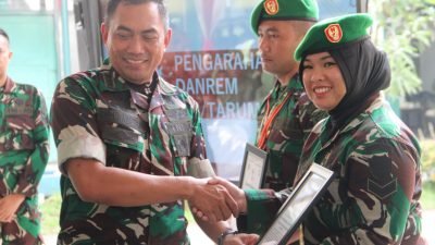 Kunjungan Kerja Danrem 062/Tarumanagara ke Kodim 0610/Sumedang