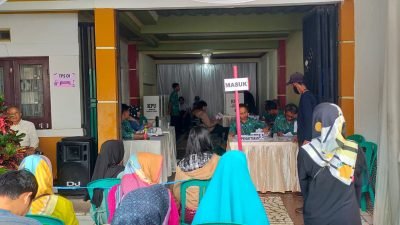 Suasana Lokasi TPS di Sumedang Kota