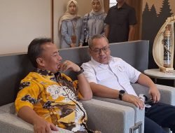 Ditjen SDA Kementerian PUPR Membantu Perbaikan Bendung Cariang di Sumedang