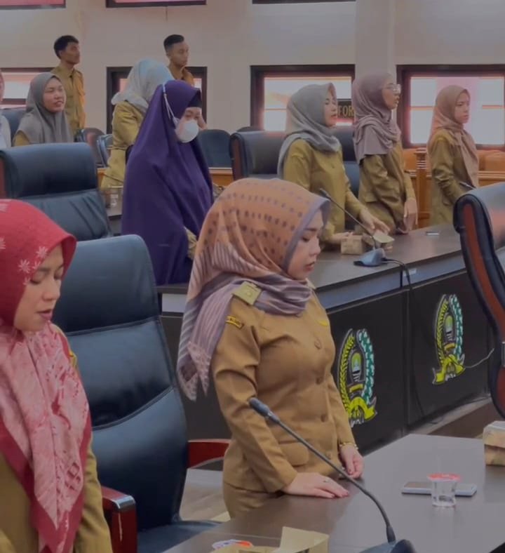 Menuju Ramadan 1445 H, Setwan Sumedang Menggelar Taklim Aparatur dengan Unsur Keagamaan yang Menginspirasi