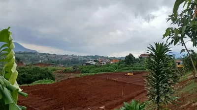 BPBD Sumedang Peringatkan Potensi Bahaya di Lokasi Lahan Perumahan di Pamulihan