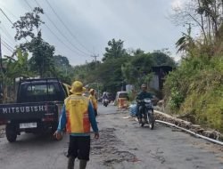 Jalan Lingkar Darmaraja-Wado Bersolek Menyambut Lebaran!