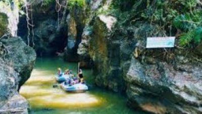 Arung Jeram Citepok: Pesona Tersembunyi Green Canyonnya Sumedang