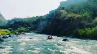 Mengarungi Petualangan Seru di Sumedang: Arung Jeram di Cimananuk Jatigede