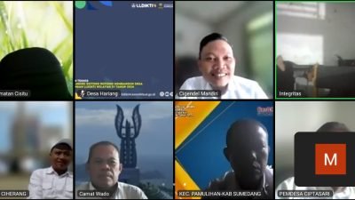 Pemkab Sumedang Membantu Siapkan Posko KKN Tematik