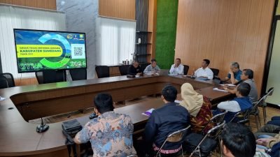 GTRA Sumedang Siap Menyelesaikan ‘PR’ Pertanahan Tahun Ini