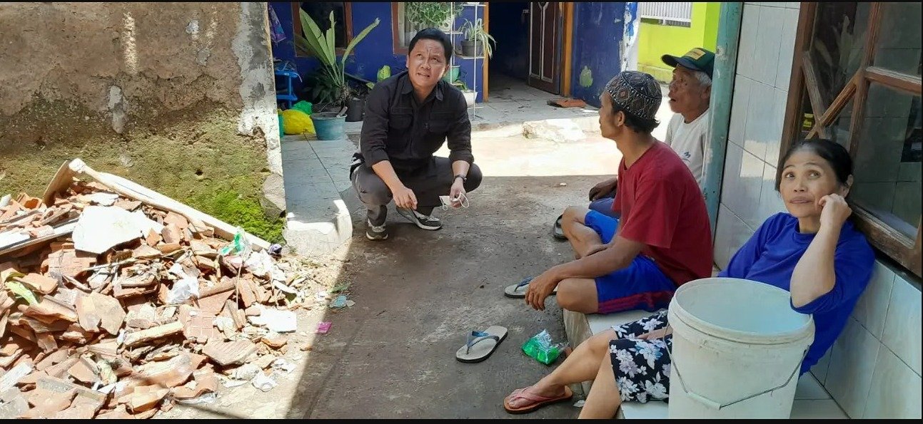 Korban Bencana Puting Beliung