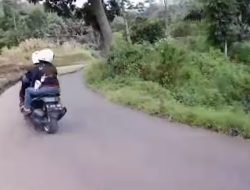 Menghadapi Jalan Amblas: BPBD Sumedang Himbau Hati-hati di Jalur Sukajadi – Wado