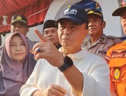 Plh. Bupati Sumedang dan Sekda Jabar Pantau Posko Pengamanan Lebaran