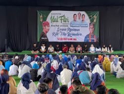 Bang Ara, Melalui Sahabat Bang Ara Sumedang Gelar Silahturahmi dan Bagikan 1000 Paket Lebaran