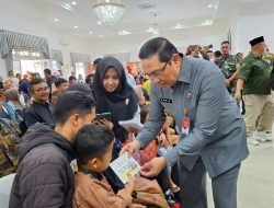 Khitanan Massal Semarakkan Hari Jadi Sumedang ke-446: Kebahagiaan Anak-Anak dan Bukti Sinergi Pemerintah-Baznas-IDI