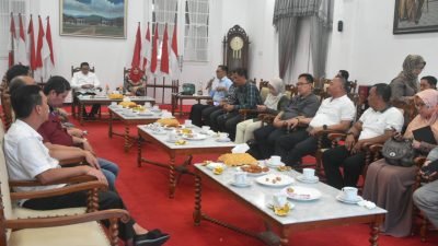 Menuju Musrenbang RPJPD, Para Kepala Perangkat Daerah Berkumpul di Gedung Negara