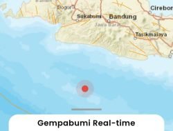 Gempa Bumi M6,5 Guncang Selatan Jawa Barat, Tak Berpotensi Tsunami