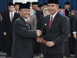 Herman Suryatman Pj Bupati Sumedang,  Kini Menjadi Sekda Jabar