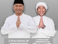 Munculnya Erwan Setiawan dan Irfan Hakim dalam Politik Sumedang