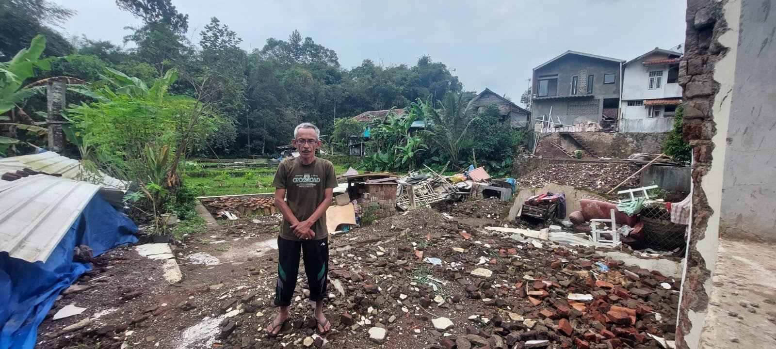 Korban Gempa Sumedang