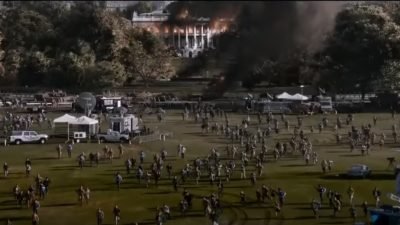 Gedung Putih Bergolak: Aksi John Cale Melawan Teroris di White House Down (2013)