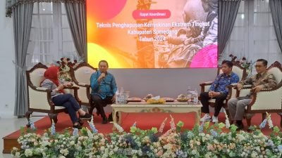 Sumedang Perkenalkan “Raharja”, Program Unggulan untuk Atasi Kemiskinan Ekstrem