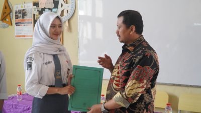 Dony Ahmad Munir, Beri Suntikan Semangat untuk Sofia Menuju Paskibraka Nasional
