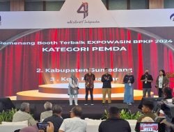 Sumedang, Wakil Jawa Barat, Raih Juara Terbaik II dalam Expo Pengawasan Intern 2024