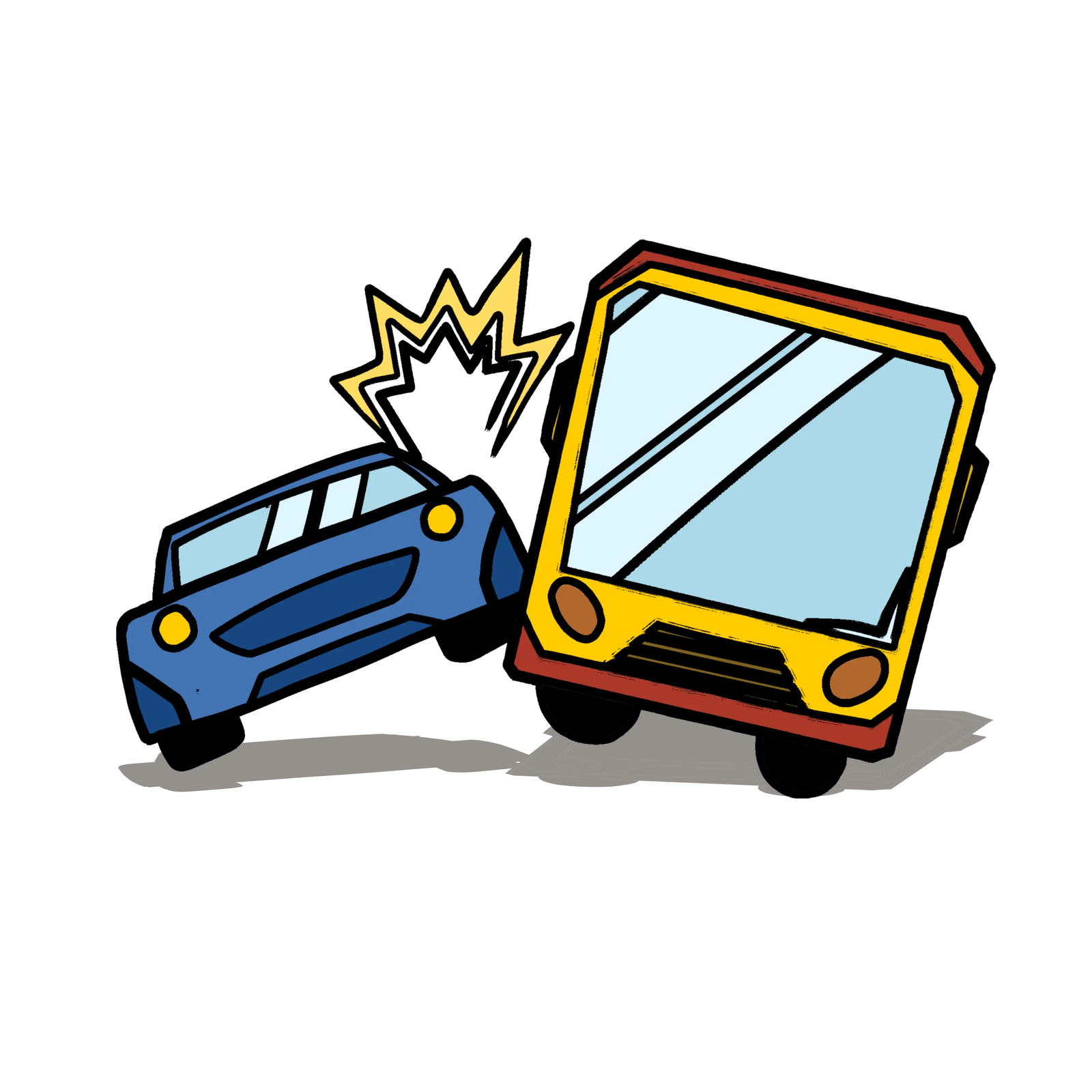 Kecelakaan Bus Pariwisata di Subang